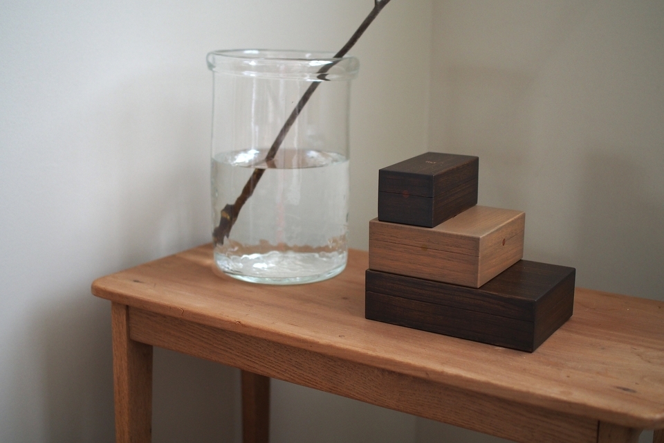 うるしぬりたしろの箱（大） - ウェブショップ - jokogumo - よこぐも